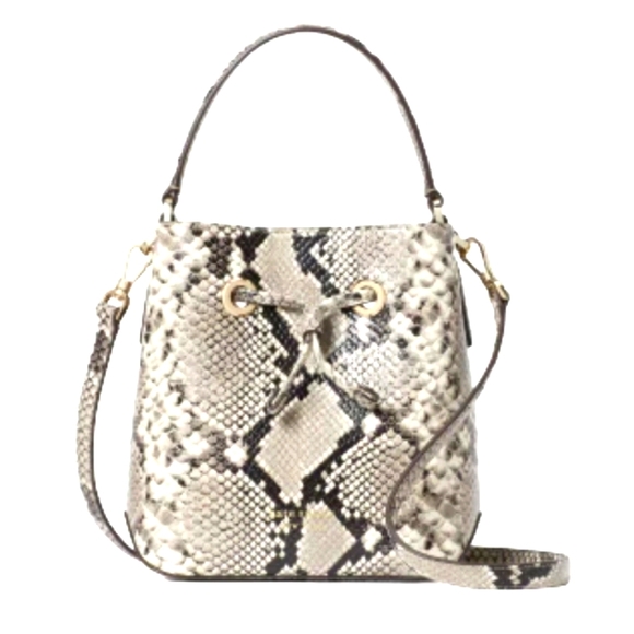 NEW!!! Kate Spade ♠️ Eva Exotic Small Bucket Handbag